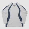 UMBRO Ptr Football Training Long Sleeve T-Shirt Light Grey Ur121Srl39