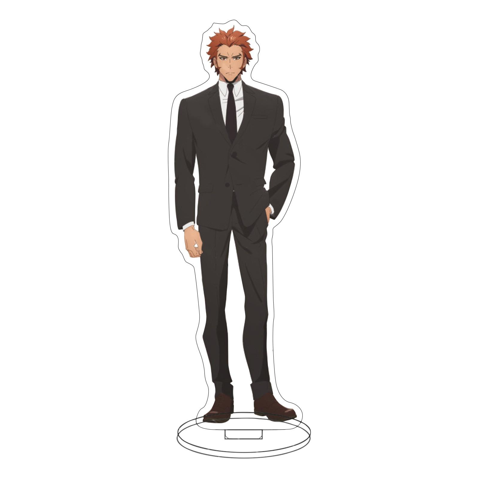 

Подставка для аниме-персонажей, акриловое украшение для персонажей, подарок для любителей аниме One Size