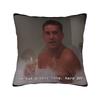 Friends Poster Pillowcase Printing Polyester Cushion Cover Decorations Tv Show Pillow Case Cover Home Zipper 45X45Cm