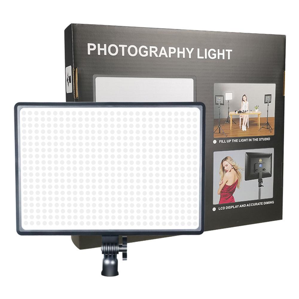

A111 LED Photography Light Panel Fill Light Live Streaming Video Soft Light EU Plug