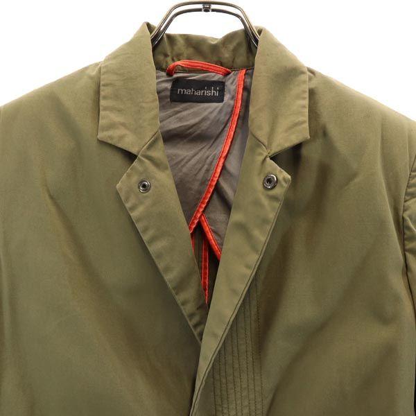 maharishi military tailored jacket XS khaki Men's Used