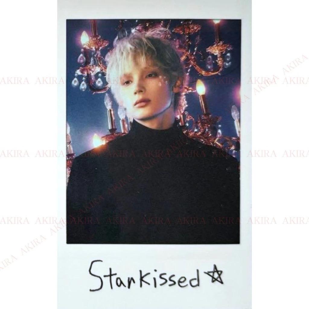 TXT JAPAN 3rd ALBUM Starkissed ALBUM PHOTOCARD JAPAN POB LUCKYDRAW OFFICIAL