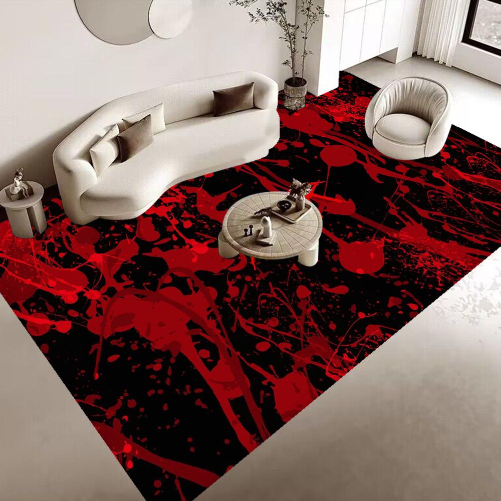 Slayer Zespół Heavy Metal Muzyka Dywanik Podłogowy Antypoślizgowy Wchłaniający Wodę Długi Pasek Poduszka Mata do Sypialni Dywanik Powitalny