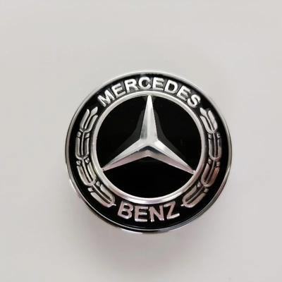 Dla Mercedes Benz 38,5 mm A 0008171901 Logo emblematu odznaki na przednią kratkę dla Mercedes benz W205 W213 W2
