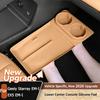 Per Geely Starray EM-I/EX5 EMI Vano Portaoggetti Basso Centrale Controllo Tazza Acqua Tappetino Scatola Portaoggetti in Silicone Accessori Interni Auto
