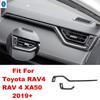 Central Control Dashboard Trument Decor Strip Cover Trim Accessories For Toyota RAV4 RAV 4 XA50 2024