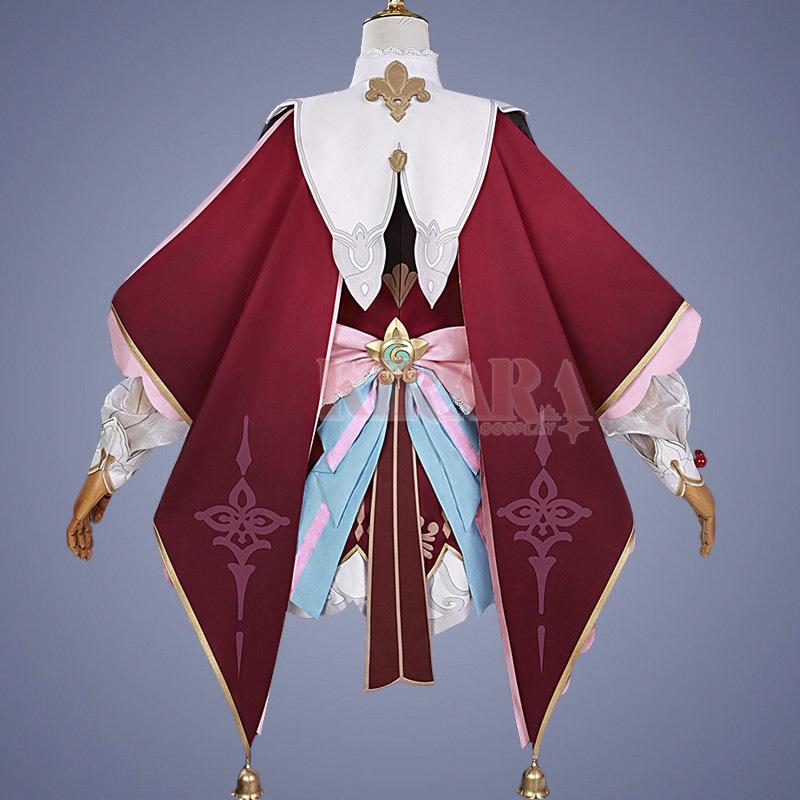 Hyacine Cosplay Costume Wig Hair Game Star Rail Hyacinthia Cosplay Shoes Anime Events Comic Con Women Party Outfits