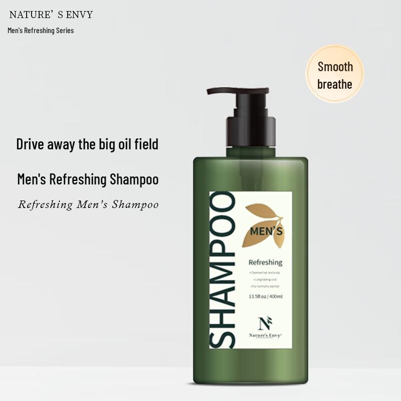 AOG Naturals Men's White Tea Refreshing Shampoo
