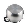 Chui Da Huang Hat-Shaped 304 Stainless Steel Steamer Pot