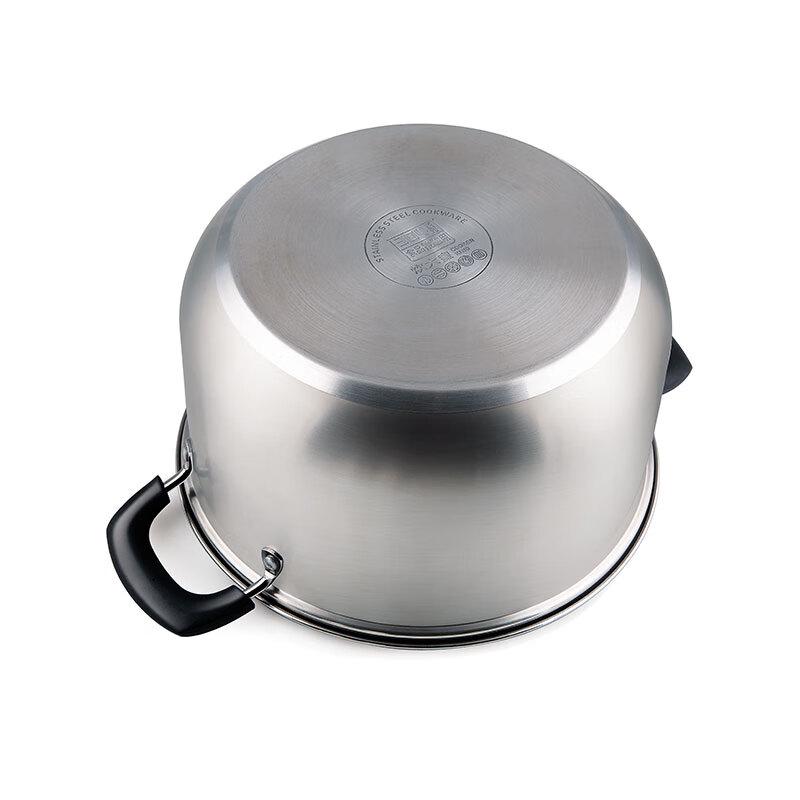 Chui Da Huang Hat-Shaped 304 Stainless Steel Steamer Pot
