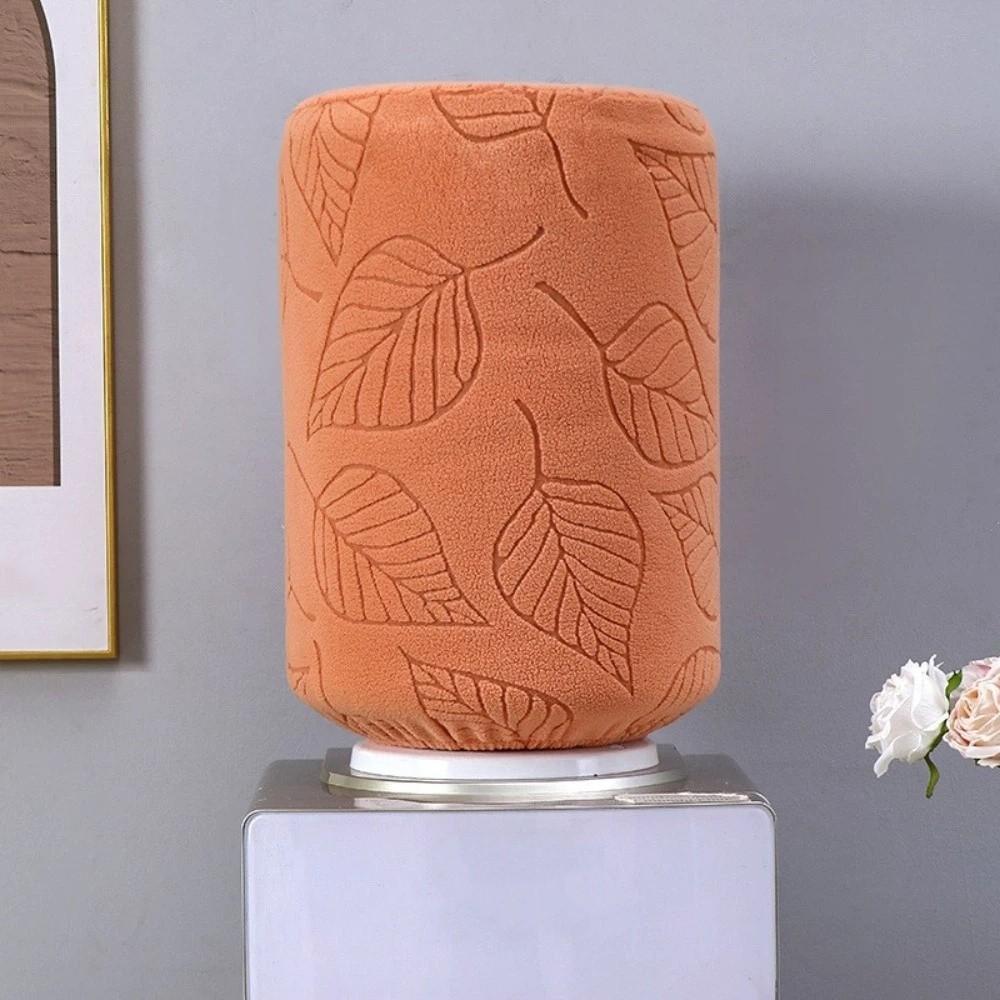 Highly Stretchy Water Dispenser Cover Solid Color Elastic Barrel Cover  Home Decor