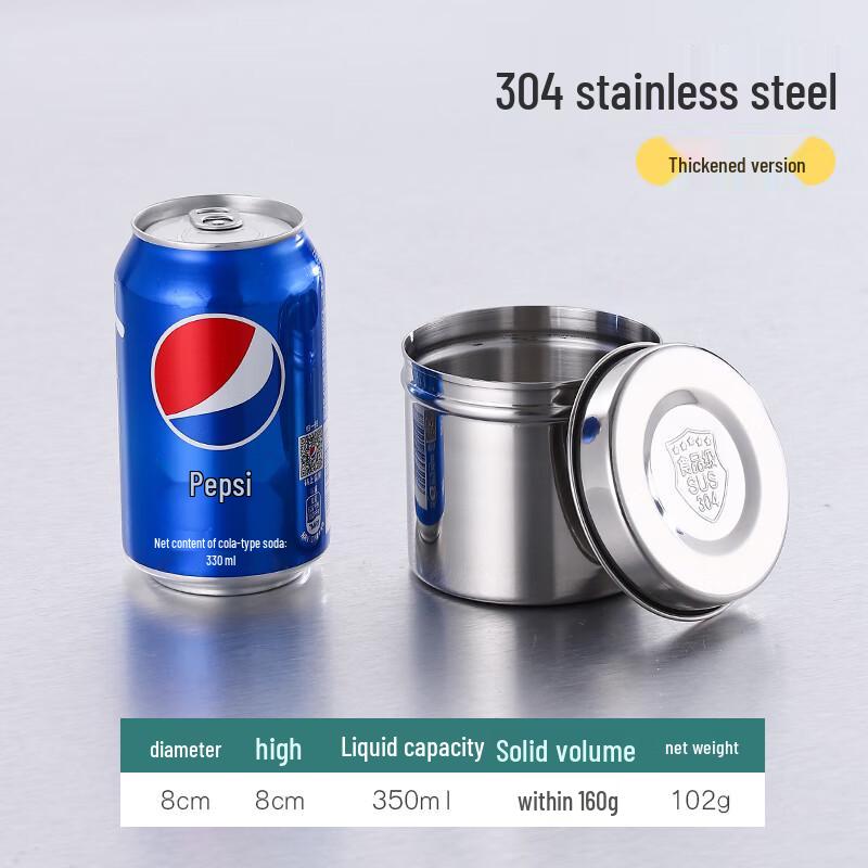 

304 Stainless Steel Food Sample Storage Box