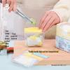 Thickened Self-Sealing Fresh-Keeping Food Grade Bags for Baby Food and Refrigerator Storage
