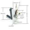 Guitar Bass Radian Adjusters Guitar Fretwire Bender Fret Wire Bending and Straightening Repair Maintenance Luthier Tool