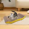 Yousheng Cat Scratching Board Corrugated Paper Cat Scratcher Durable Honeycomb Structure Claw Grinding Cardboard Pet Supplies