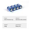 4pcs/set Aluminum Alloy Car Wheel Tire Valve Caps Covers For Holden Colorado 7 2012-2023 Astra Commodore Cruze VT VX VU