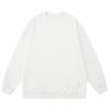 Crew Neck Pullover Sweater Men's and Women's Trendy Brand Loose and Versatile Casual Sports Top Sweater