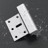 Door Reinforcement Lock Aluminum Alloy Night Lock Home Security Door Lock Security Device for Inward Swinging Door
