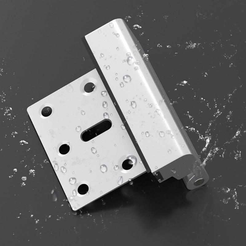 Door Reinforcement Lock Aluminum Alloy Night Lock Home Security Door Lock Security Device for Inward Swinging Door