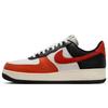 Nike Air Force 1 Baroque Abrasion Resistant Abrasion Resistant Low Top Skateboard Shoes Men's Black Brown HQ4987-010(TeamA-)