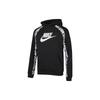 Nike Logo Letter Print Hoodie Kids hoodies Black CJ7888-010