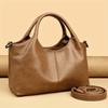 2025 Trendy Handbag, Fashionable Women's Shoulder Bag, Gift for Mom, Casual Crossbody Bag, Versatile Shopping Bag with Zip Closure