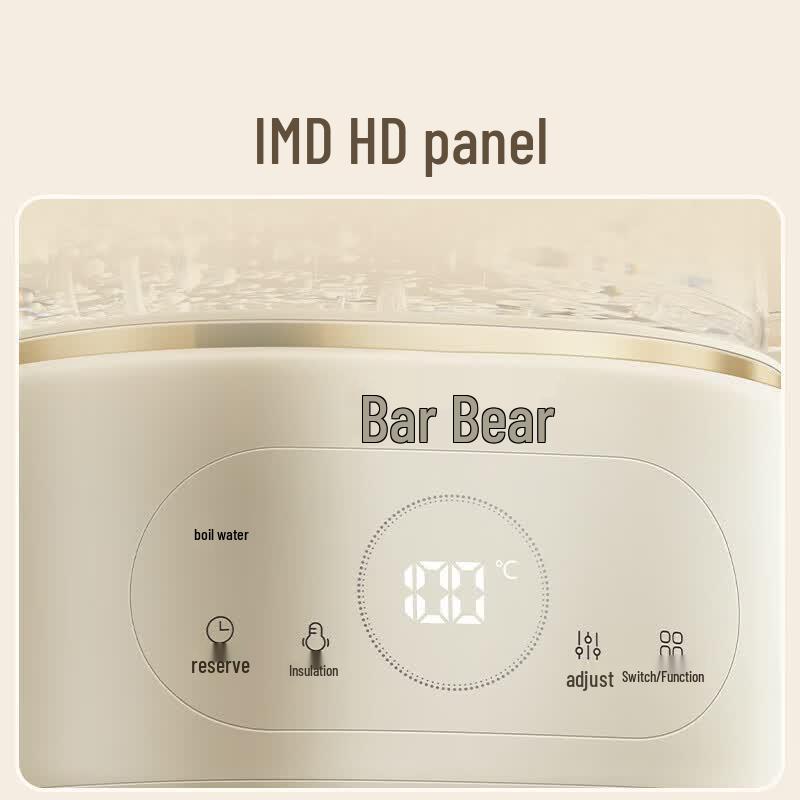 BEAR Multifunctional Health & Tea Kettle CN Plug (adapter Included)