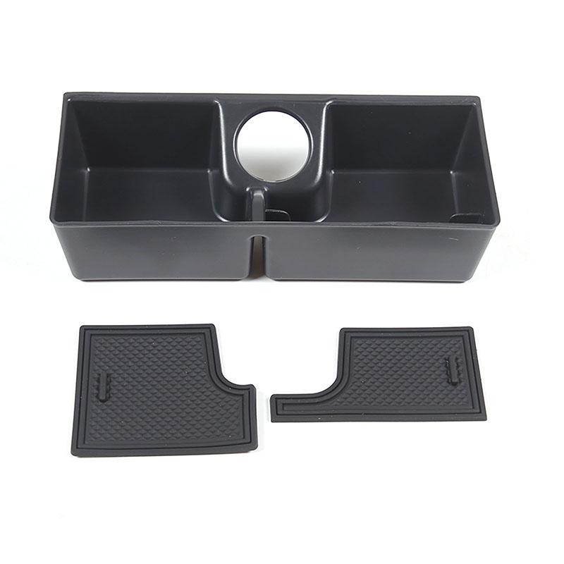 

For Land Rover Range Rover Vogue L460 2026-2026 ABS Black Car Central Control Multi-Function Storage Rack Interior Accessories