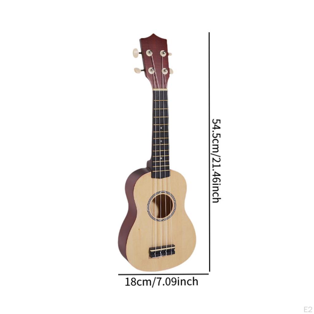 21inch Ukulele for Kids Lightweight Musical Instrument Ages 3+ Gift