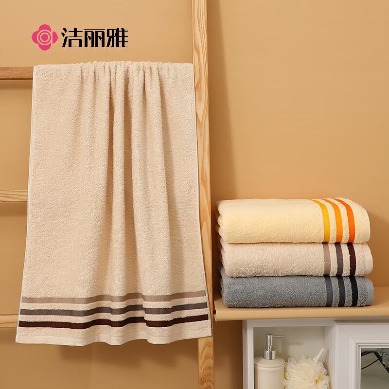 JieLiYa Pure Cotton Antibacterial Sports Bath Towel