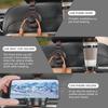 3 In 1 Car Multifunctional Water Cup Holder Car Seat Headrest Hook Mobile Phone Holder Auto Back Seat Organizer Hanger Handbag