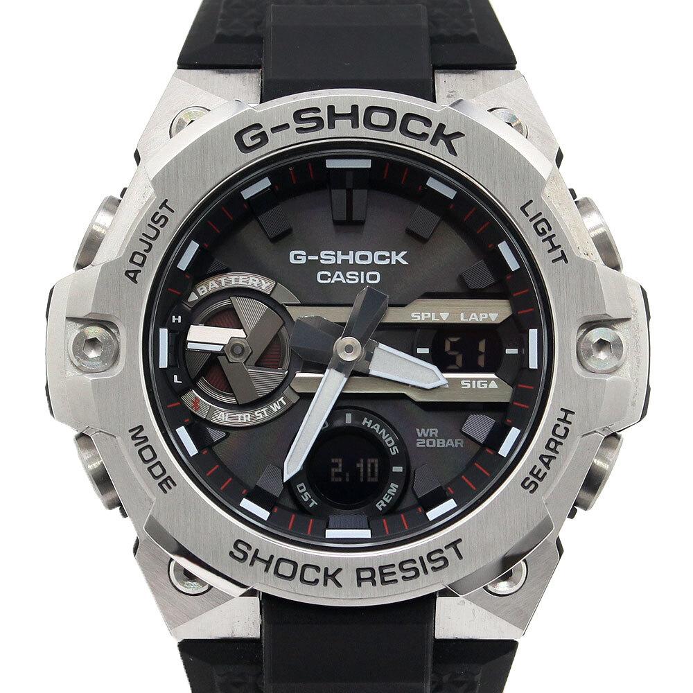 [Б/У] CASIO G-SHOCK G-STEEL GST-B400-1AJF Солнечные часы с Bluetooth Отличное состояние
