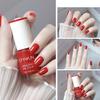 8ml Nail Polish Gel Tearable Water-Based Healthy Extract Fragrant Colorful Manicure Polish for Home
