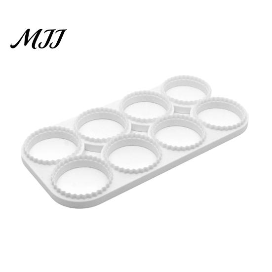 Easy Ravioli Mold 3Pcs/Set Dumpling Maker Press for Kitchen, Dough and Dishwasher Safe Kitchen Tool Mold, Food Grade Plastic Dumplings Handmade Family