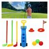 Rui Cheng Indoor Plastik Kinder Golf Spielzeug Set Sport Übung Ball Schläger Kombination