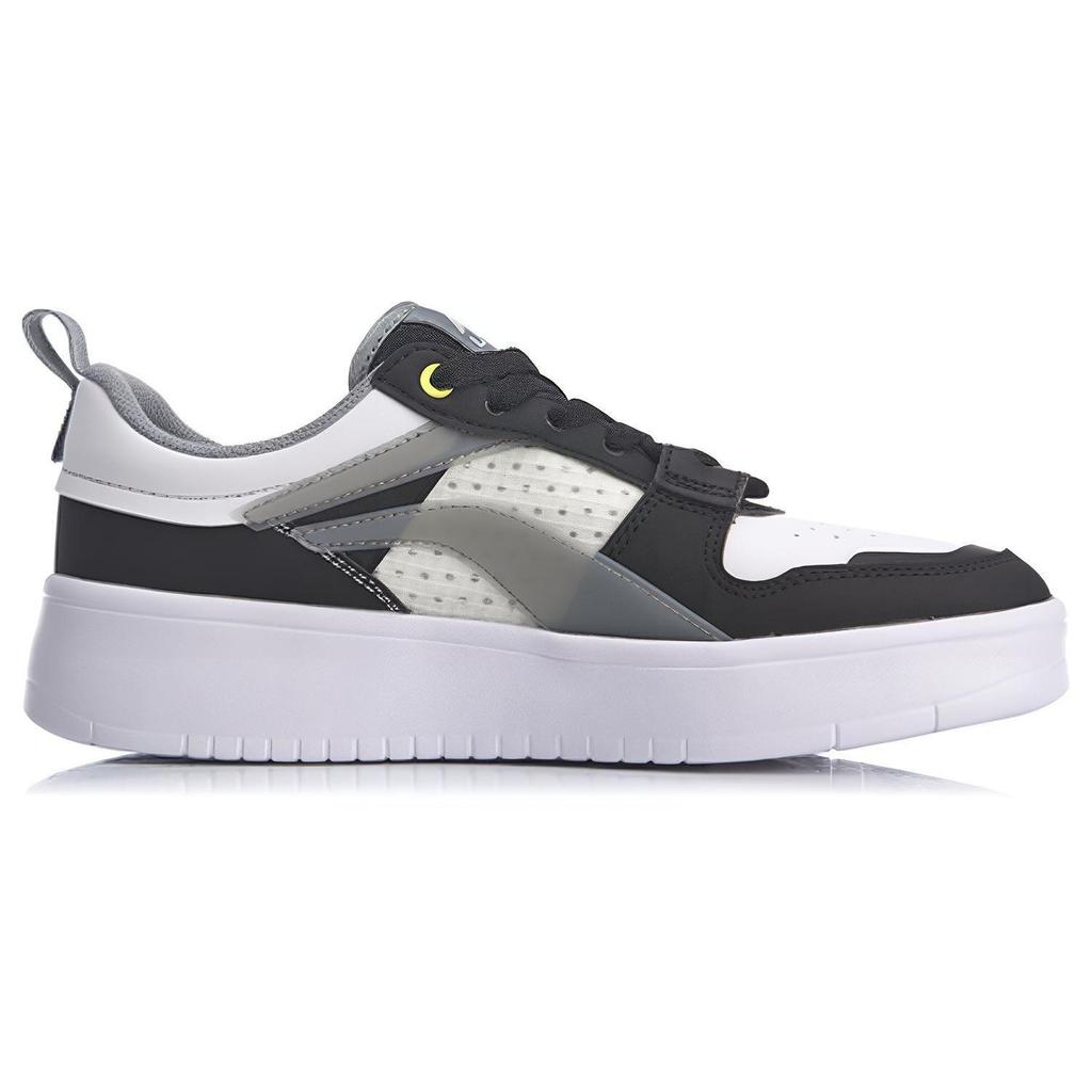 Li Ning Wave SUPERWAVE Lite Superwave Lite Slip Resistant Abrasion Resistant Low Top Skateboard Shoes Men's AGCQ063-3