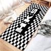 Cool A-HKS Floor Mat Retro Multiple Choice Living Room Kitchen Rug Non-Slip Modern Home Decor