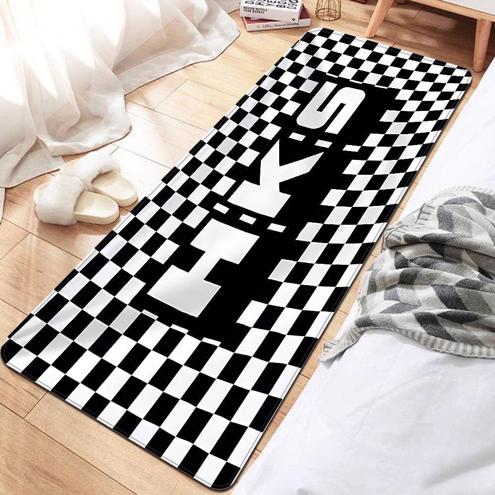 Cool A-HKS Floor Mat Retro Multiple Choice Living Room Kitchen Rug Non-Slip Modern Home Decor
