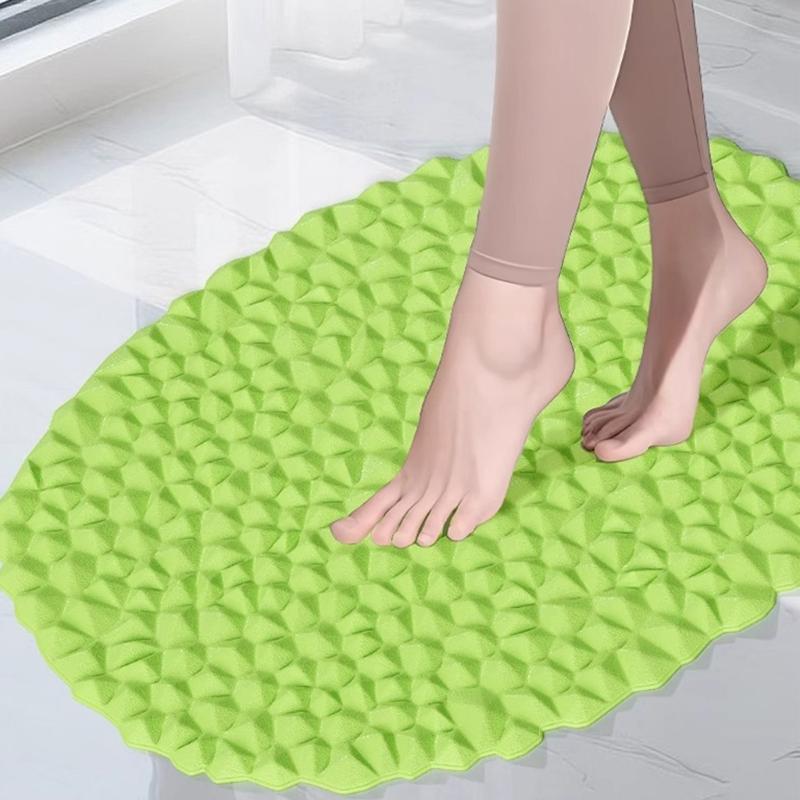 Reusable Reflexology Foot Pad High Elasticity Foot Massage Mat Easy to Clean Werproofie
