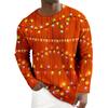 GPB-DDMTT01 Imitation Mink Pullover Sweater 3D Printing Universal for Men and Women