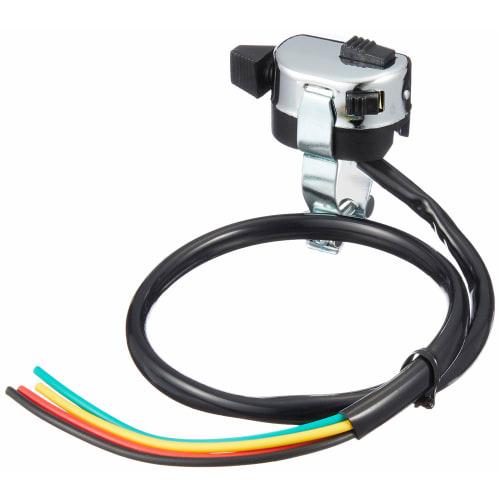 Kijima Collective Switch Turn Signal L/R & Push Type 2 Way with Wiring General Purpose 304-6111