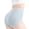 Women's High-Waist Nude Modal Cotton Antibacterial Seamless Briefs