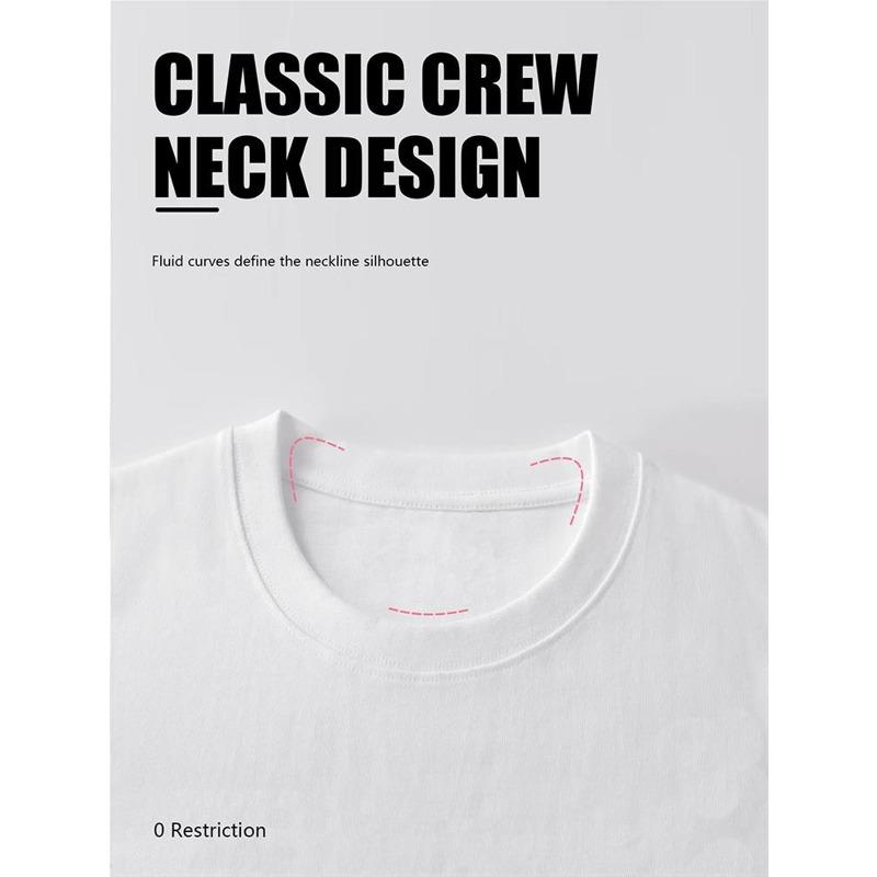 White T-Shirt with Colorful Dahlia Flower Print | Casual Daily Wear, Short Sleeve, Round Neck,Print, Stretch Fabric, All-Season, Fashion Trend Apparel