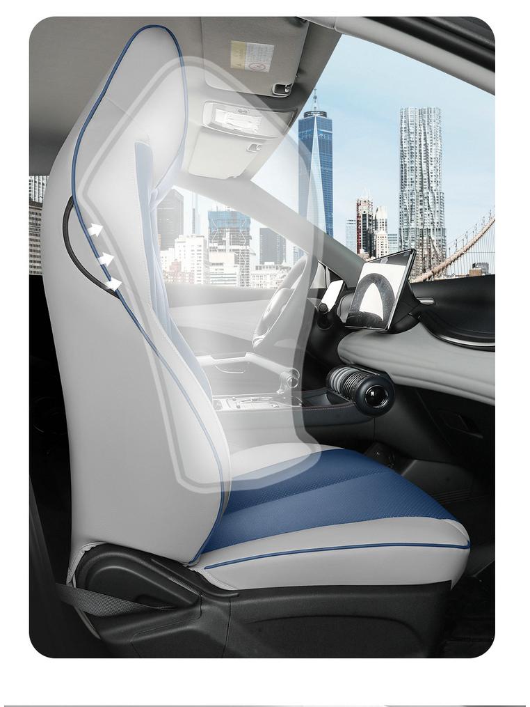 2022 BYD Yuan PLUS All-Season Electric Car Seat Covers