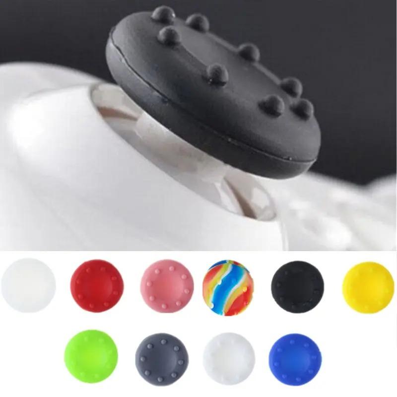 2pcs for PS3 PS4 XBOX 360 Rubber Silicone Cap Analog Controller Silicone Cap Cover Thumb Stick Grip Joystick Caps Accessory