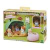 Sylvanian Families Family Trip Playground Cute Secret House Set Co-65 ST Mark Certification 3 Years Older Toy Dollhouse EPOCH