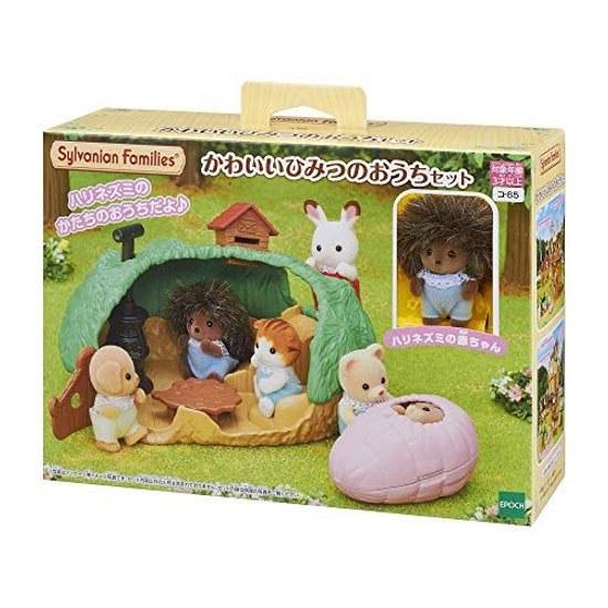 Sylvanian Families Family Trip Playground Cute Secret House Set Co-65 ST Mark Certification 3 Years Older Toy Dollhouse EPOCH