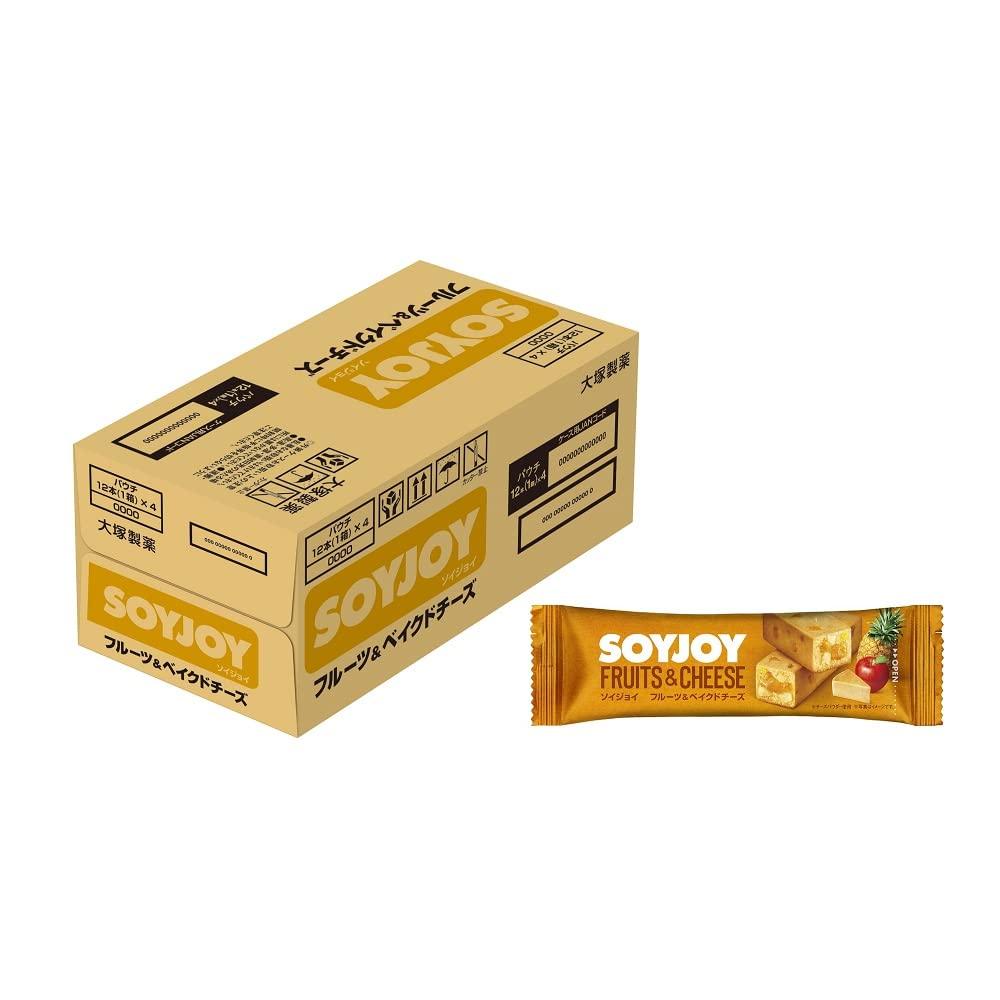 

SOYJOY Otsuka Pharmaceutical SOYJOY Fruit Baked Cheese 30g x 48 packs &