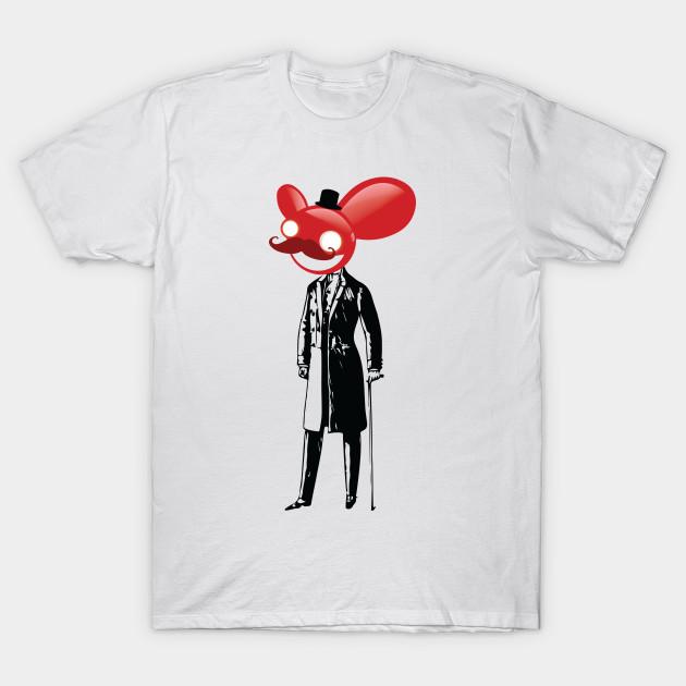 Unisex Fashion TShirt Mr. Mau5 Came For Tee Print TShirt Plus Size S-5XL T-Shirt 100%Cotton Tops O Neck Short Sleeve Tees M белый
