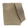 [Pre-Owned] Sangle Soft Grain Leather Wide Shoulder Strap Tote Bag Small - Very Good #5ZGRRK